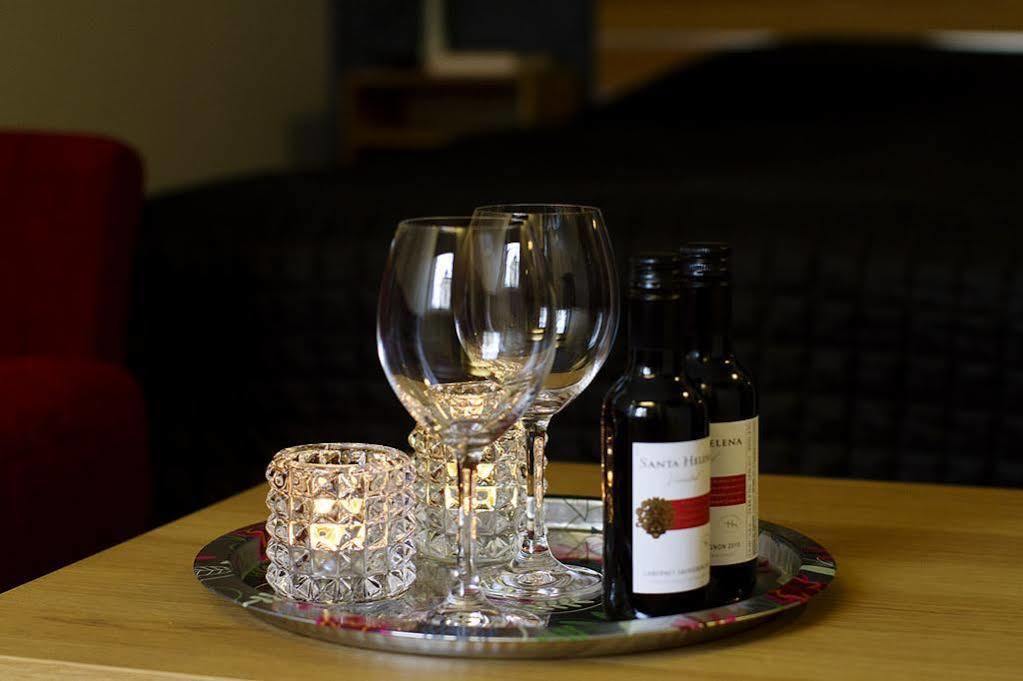 城市酒店 Härnösand 外观 照片