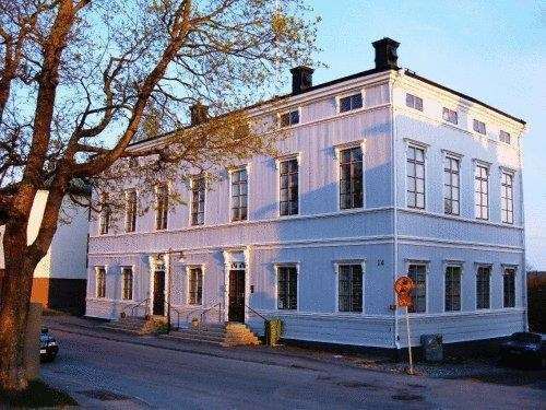 城市酒店 Härnösand 外观 照片